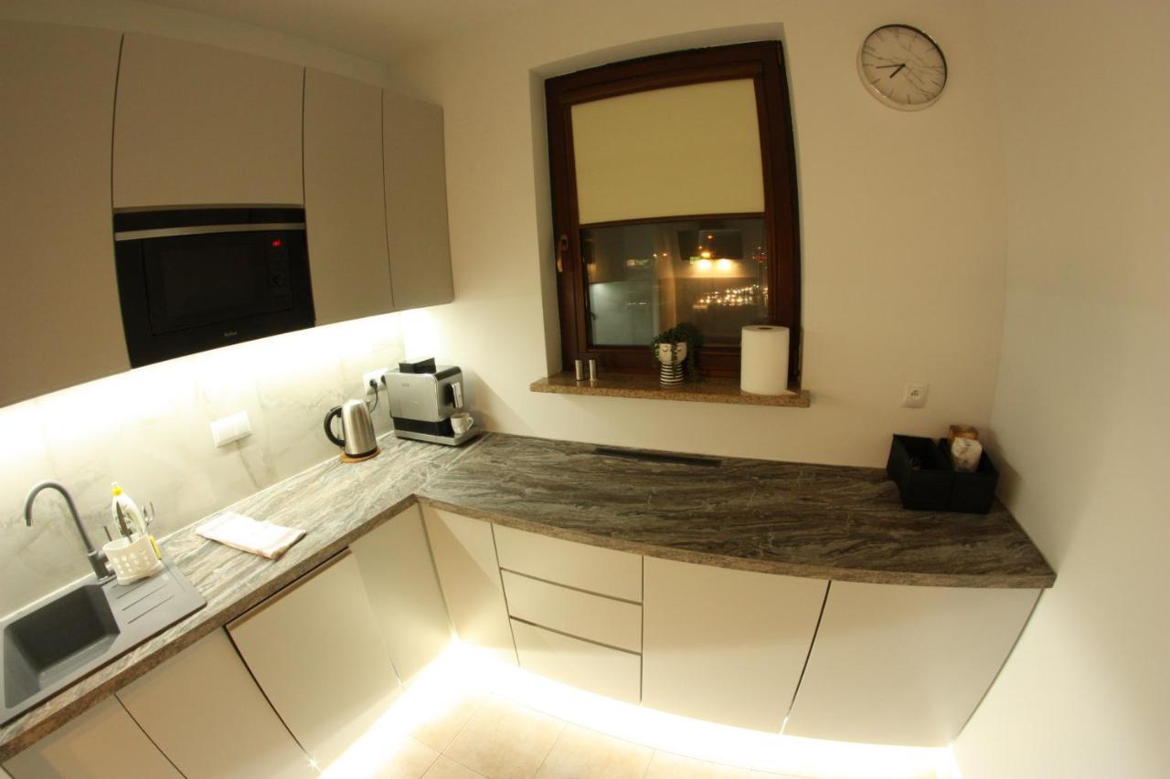 Urban City Apartments Varsovia Exterior foto