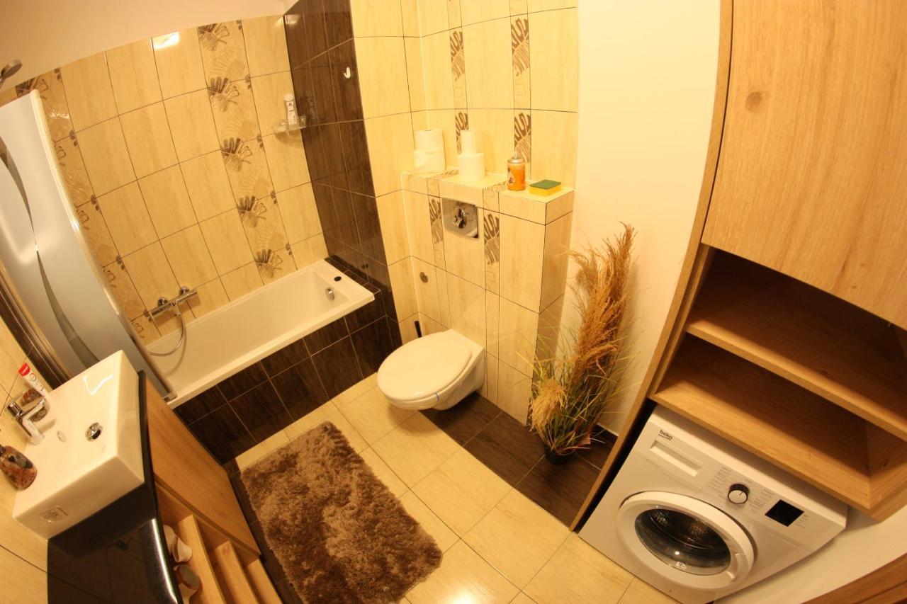 Urban City Apartments Varsovia Exterior foto